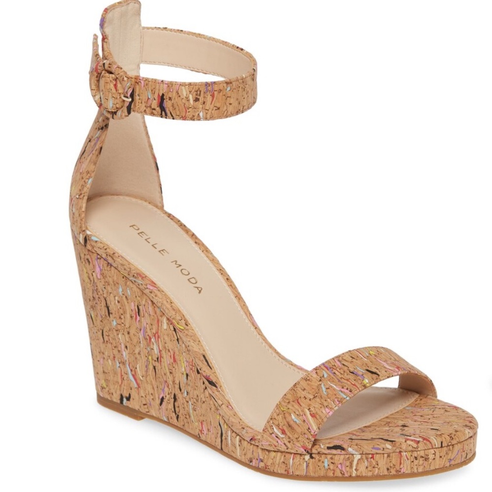 Pelle Moda Nisha Wedge Sandal